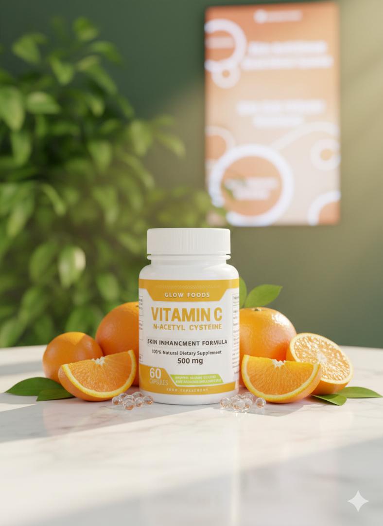 Unlock Radiance: How Glow Foods Vitamin C Transforms Your Skin